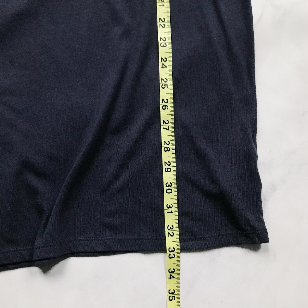 ✨$10✨ Topshop Tie Trumpet Sleeve Tunic - Picture 7 of 7